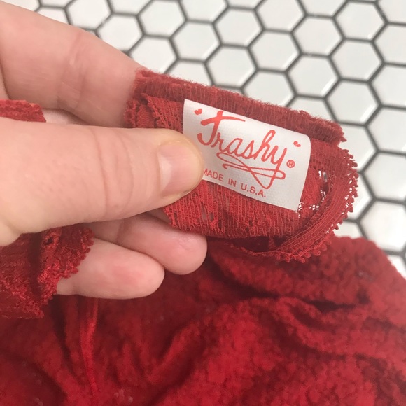 Trashy Hollywood LA bra size medium - Picture 3 of 5